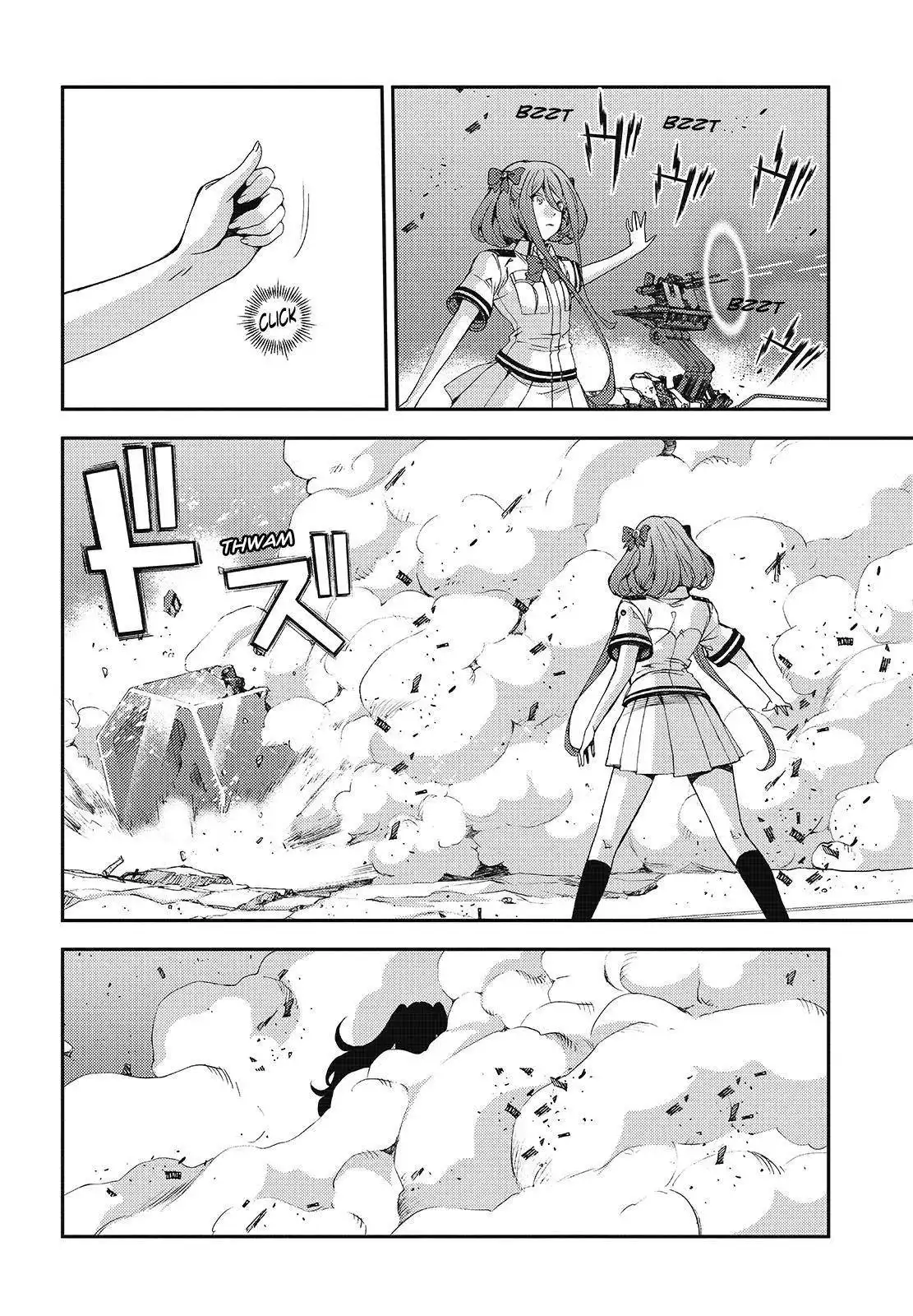 Aoki Hagane no Arpeggio Chapter 110.5 2